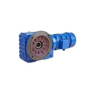 Structural features and advantages of K series spiral bevel gear reducer