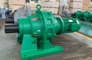 High quality needle wheel cycloidal reducer motor: BWED85-1225-7.5KW