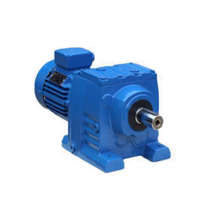 R series coaxial helical gear reducer