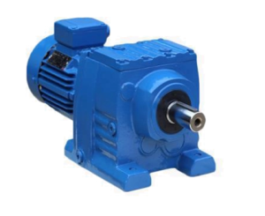 R series coaxial helical gear reducer
