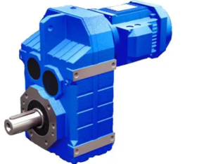Structural characteristics of F series parallel shaft helical gear reducer
