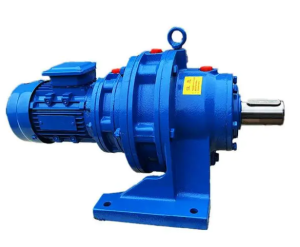 Working principle of XWED117-1505-1.2KW two-stage swing needle reducer motor